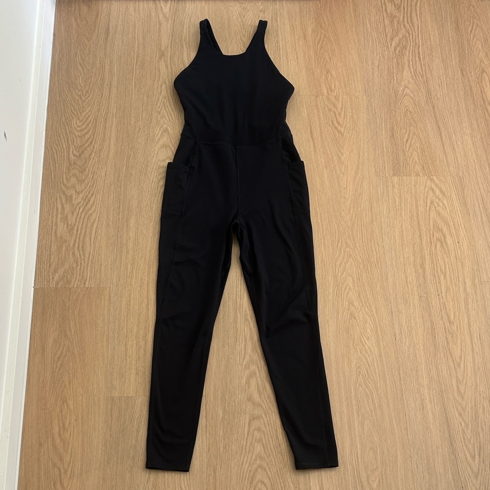 FP Movement by Free People Never Better High Neck Jumpsuit S - Picture 4 of 12
